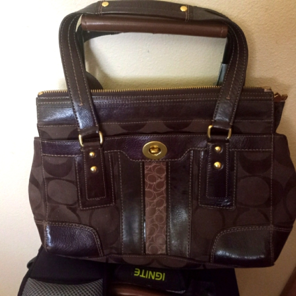 Coach tote